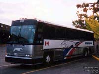 Voyageur Colonial 2454 - Greyhound scheme (1992 MCI 102B3)