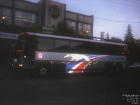 Voyageur Colonial 2457 - Greyhound scheme (1992 MCI 102B3)