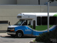 Guelph Transit 33 - 2003 Chevrolet G4500 - Arboc SOM26D