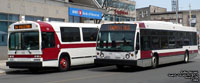 Guelph Transit 112 - 1990 MCI Classic (ex-UTA 9011) & 171 - 2003 NovaBus LFS