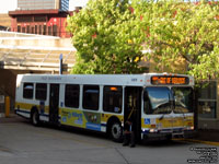 HSR 0809 - 2008 New Flyer D40LF