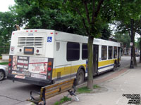 HSR 0814 - 2008 New Flyer D40LF