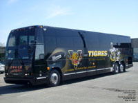 Hlie 127 - Les Tigres de Victoriaville - 1998 Prevost H3-45