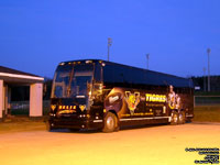 Hlie 127 - Les Tigres de Victoriaville - 1998 Prevost H3-45