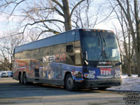 Intercar Saguenay (Autobus Laterrire) 210 / Ex-0355 - Jonquiere Based 2005 Prevost H3-45 - Le 98.3 fm de Saguenay