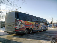 Intercar Saguenay (Autobus Laterrire) 210 / Ex-0355 - Jonquiere Based 2003 Prevost H3-45 - Le 98.3 fm de Saguenay