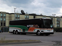 Intercar Saguenay (Autobus Laterrire) 210 / Ex-0355 - Jonquiere Based 2003 Prevost H3-45 - Le 98.3 fm de Saguenay