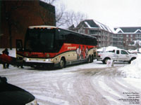 Intercar 213 / Ex-0863 - Quebec City Based 2008 Prevost H3-45 - Les Ramparts de Qubec