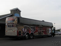 Intercar 213 / Ex-0863 - Quebec City Based 2008 Prevost H3-45 - Les Remparts de Qubec