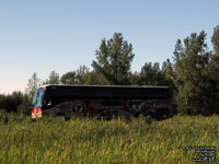 Intercar 213 / Ex-0863 - Quebec City Based 2008 Prevost H3-45 - Les Remparts de Qubec