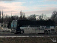 Intercar 226 / Ex-0864 Autobus Laterriere - Jonquiere Based 2008 Prevost H3-45 - Les Sagueneens de Chicoutimi