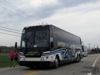 Intercar 233 / Ex-1067 - Quebec City Based 2010 Prevost H3-45