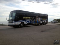 Intercar 233 / Ex-1067 - Quebec City Based 2010 Prevost H3-45