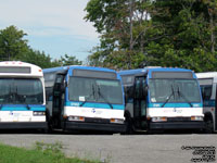 0142 & 0141 - 2001 Novabus RTS