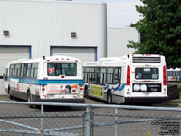 9208 - 1992 MCI Classic and 0901 - 2009 Novabus LFS