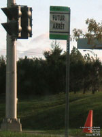 bus sign / panneau d'arrt