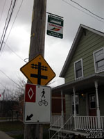 pancarte Terminus Limocar stop sign