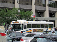 Autobus Auger 14386 - Transport Collectif de la MRC de Jacques-Cartier