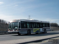 Autocars des Chutes 07106 - 2007 Novabus LFS (ex-Autocars Qubec 07-106)