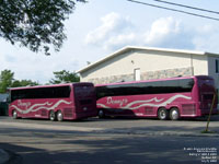 Denny's 1900 - 2002 MCI J4500 and Denny's 2400 - MCI J4500