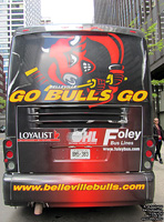 Foley Bus Lines 111 - Belleville Bulls