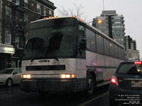 Unidentified MCI motorcoach