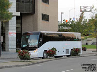 Unidentified MCI J4500 motorcoach