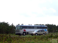 Unidentified MCI motorcoach