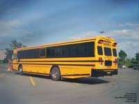 Blue Bird All American FE TC/3000 school bus