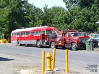 Gasoline Alley drive-in bus - Buddy Holly tour bus