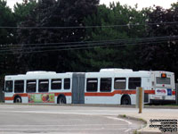 Mississauga Transit 0156 - 2001 New Flyer D60LF - Central Parkway Garage