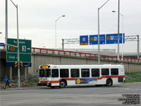 Mississauga Transit 0302 - 2003 New Flyer D40LF - Central Parkway Garage