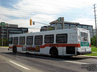 Mississauga Transit 0324 - 2003 New Flyer D40LF - Central Parkway Garage