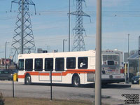 Mississauga Transit 0324 - 2003 New Flyer D40LF - Central Parkway Garage