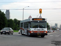 Mississauga Transit 0338 - 2003 New Flyer D40LF - Central Parkway Garage