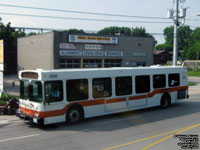 Mississauga Transit 0518 - 2005 New Flyer D40LF - Malton Garage