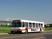 Mississauga Transit 0557 - 2005 New Flyer D40LF - Central Parkway Garage