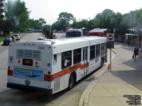 Mississauga Transit 0564 - 2005 New Flyer D40LF - Central Parkway Garage