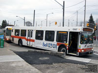 Mississauga Transit 0567 - 2005 New Flyer D40LF - Central Parkway Garage