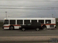 Mississauga Transit 0602 - 2006 New Flyer D40LFR - Central Parkway Garage