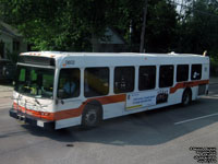 Mississauga Transit 0602 - 2006 New Flyer D40LFR - Central Parkway Garage