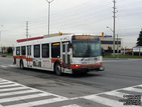 Mississauga Transit 0612 - 2006 New Flyer D40LFR - Central Parkway Garage