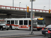 Mississauga Transit 0615 - 2006 New Flyer D40LFR - Central Parkway Garage