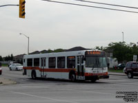 Mississauga Transit 0617 - 2006 New Flyer D40LFR - Central Parkway Garage