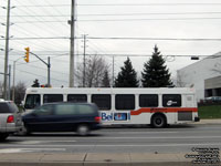 Mississauga Transit 0633 - 2006 New Flyer D40LFR - Central Parkway Garage