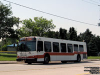 Mississauga Transit 0732 - 2007 New Flyer D40LFR - Central Parkway Garage