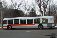 Mississauga Transit 0812 - 2008 New Flyer D40LFR - Central Parkway Garage