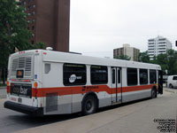 Mississauga Transit 0839 - 2008 New Flyer D40LFR - Central Parkway Garage