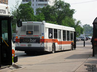 Mississauga Transit 0839 - 2008 New Flyer D40LFR - Central Parkway Garage