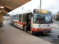 Mississauga Transit 0861 - 2008 New Flyer D60LFR - Malton Garage